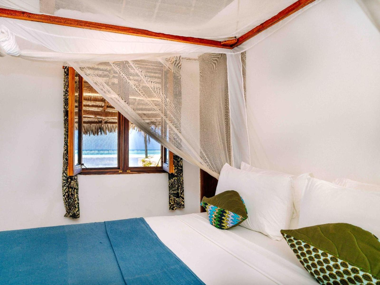 Shanuo Beach Bungalows Michamvi Kae Bagian luar foto