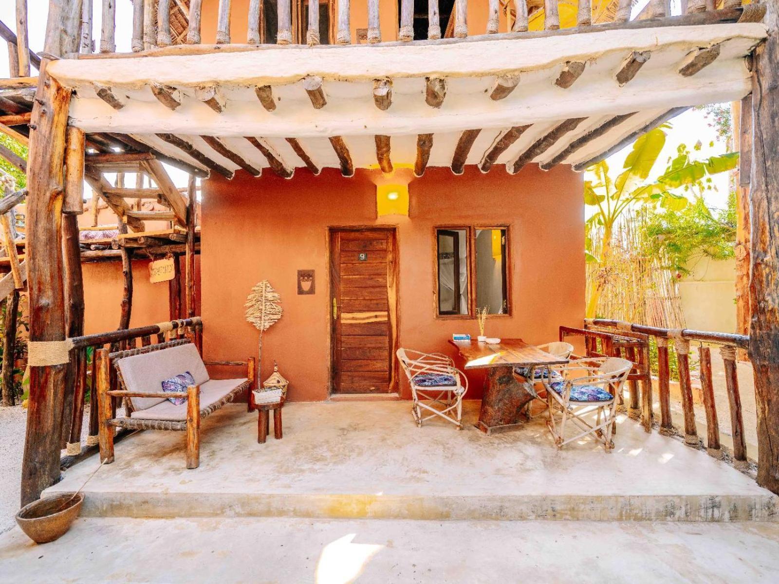 Shanuo Beach Bungalows Michamvi Kae Bagian luar foto