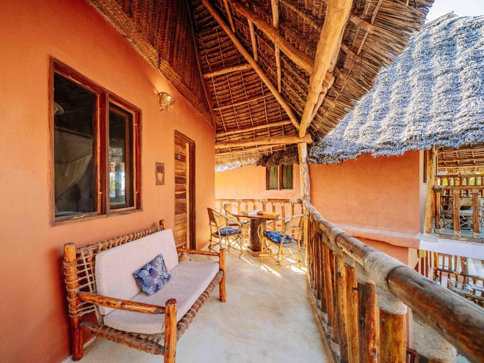 Shanuo Beach Bungalows Michamvi Kae Bagian luar foto
