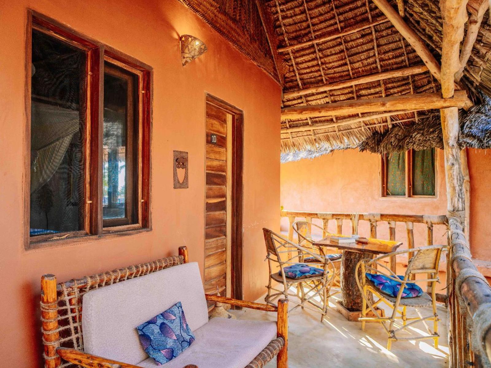 Shanuo Beach Bungalows Michamvi Kae Bagian luar foto