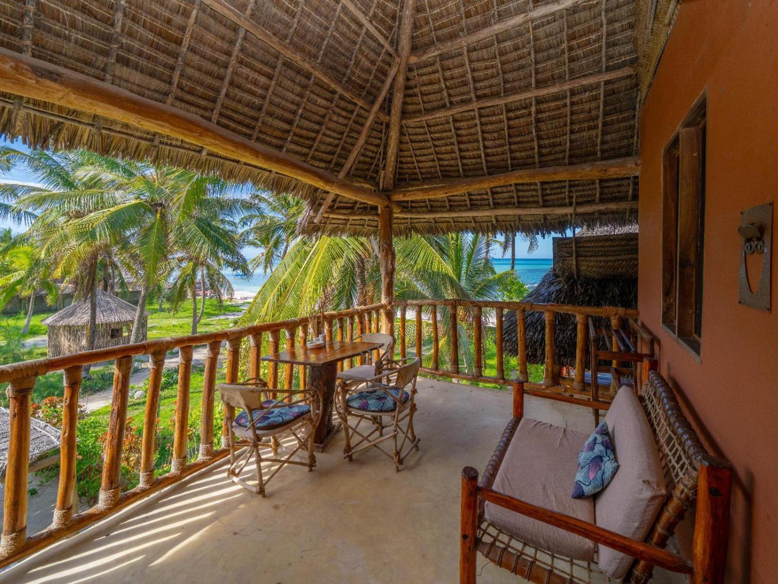 Shanuo Beach Bungalows Michamvi Kae Bagian luar foto