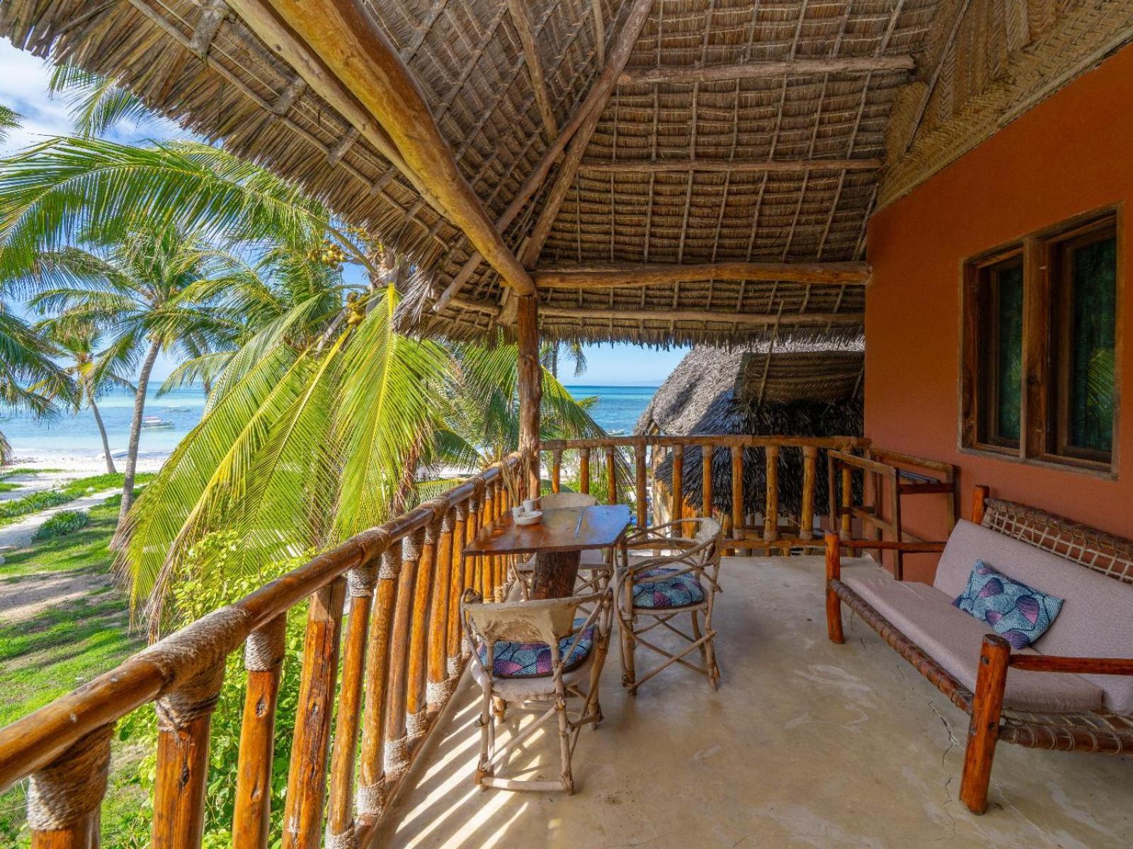 Shanuo Beach Bungalows Michamvi Kae Bagian luar foto
