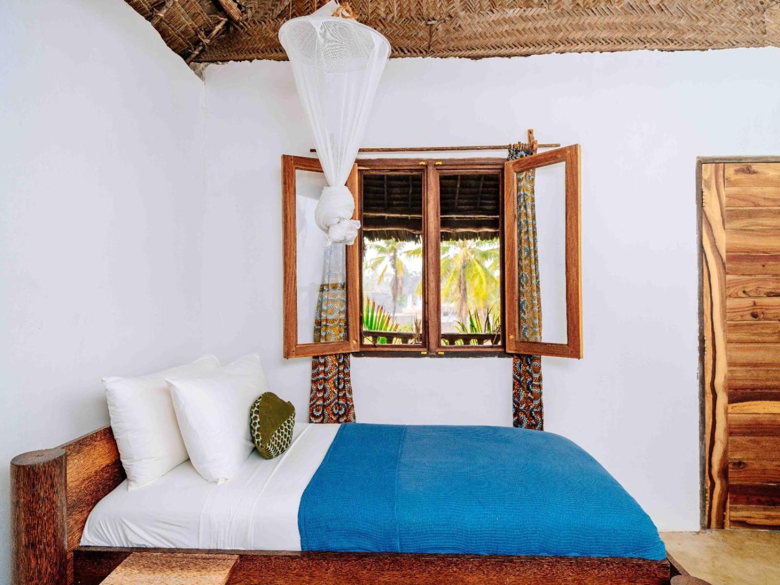 Shanuo Beach Bungalows Michamvi Kae Bagian luar foto
