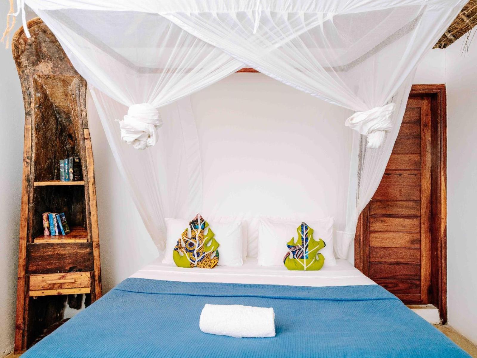 Shanuo Beach Bungalows Michamvi Kae Bagian luar foto