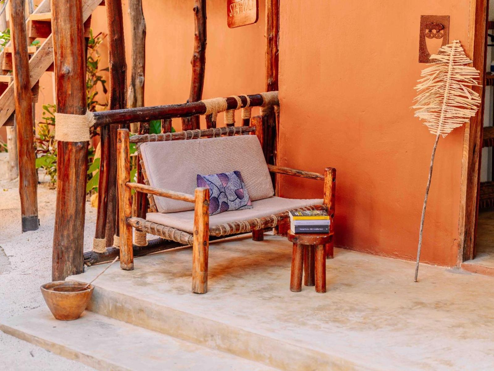 Shanuo Beach Bungalows Michamvi Kae Bagian luar foto