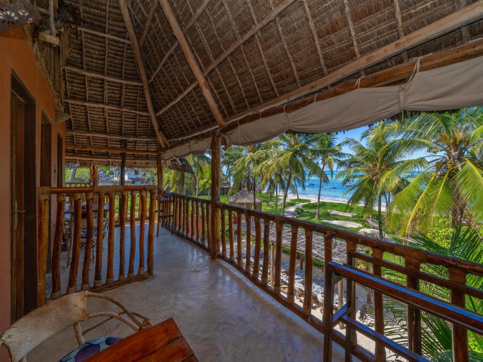 Shanuo Beach Bungalows Michamvi Kae Bagian luar foto