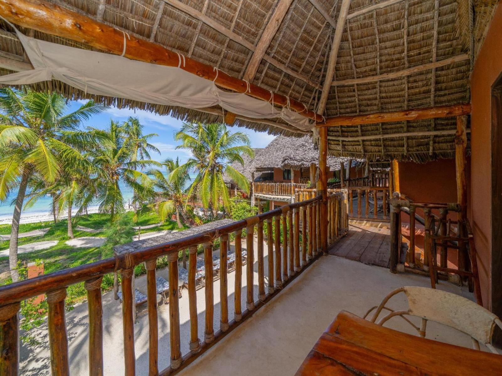 Shanuo Beach Bungalows Michamvi Kae Bagian luar foto