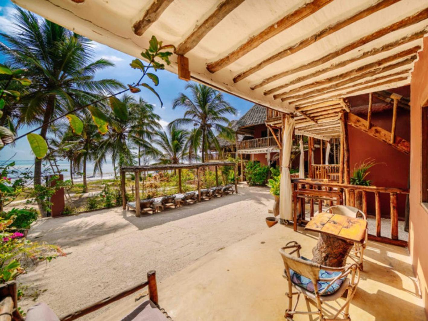 Shanuo Beach Bungalows Michamvi Kae Bagian luar foto