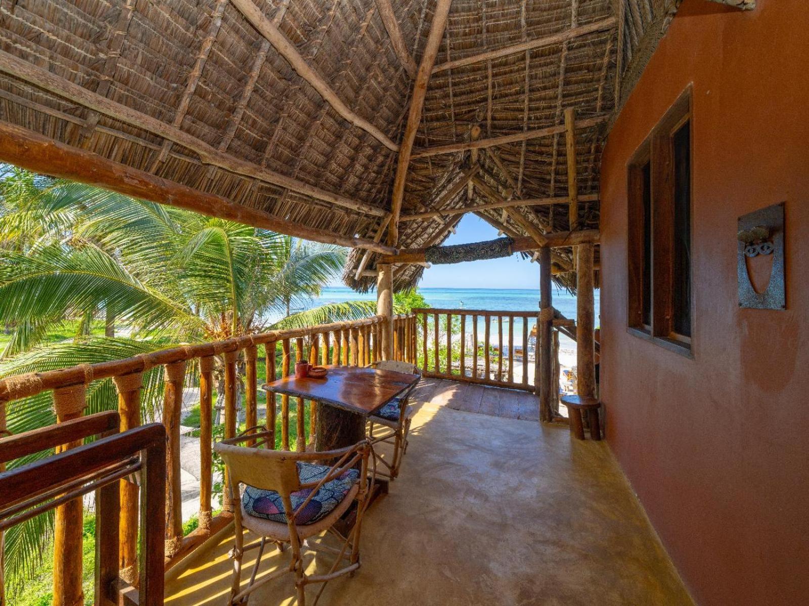 Shanuo Beach Bungalows Michamvi Kae Bagian luar foto