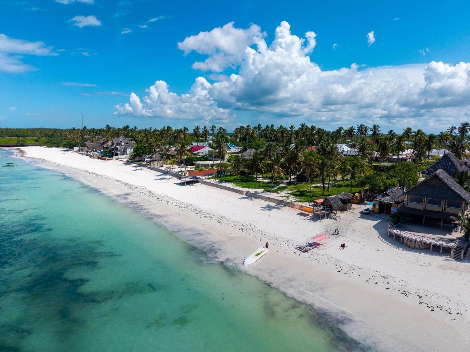 Shanuo Beach Bungalows Michamvi Kae Bagian luar foto