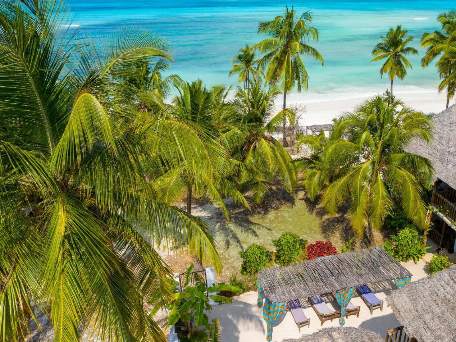 Shanuo Beach Bungalows Michamvi Kae Bagian luar foto