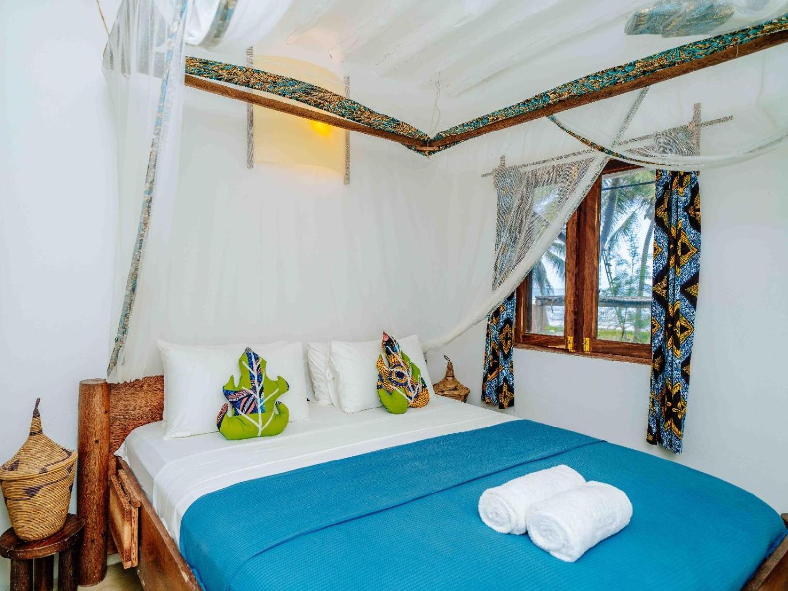 Shanuo Beach Bungalows Michamvi Kae Bagian luar foto