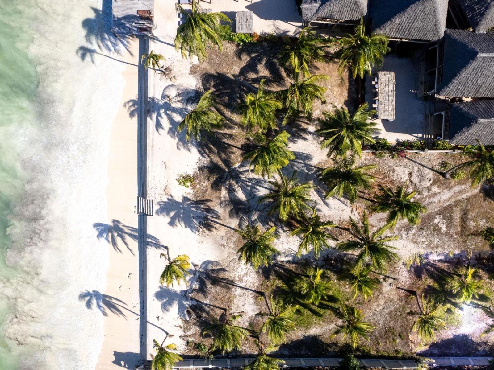 Shanuo Beach Bungalows Michamvi Kae Bagian luar foto