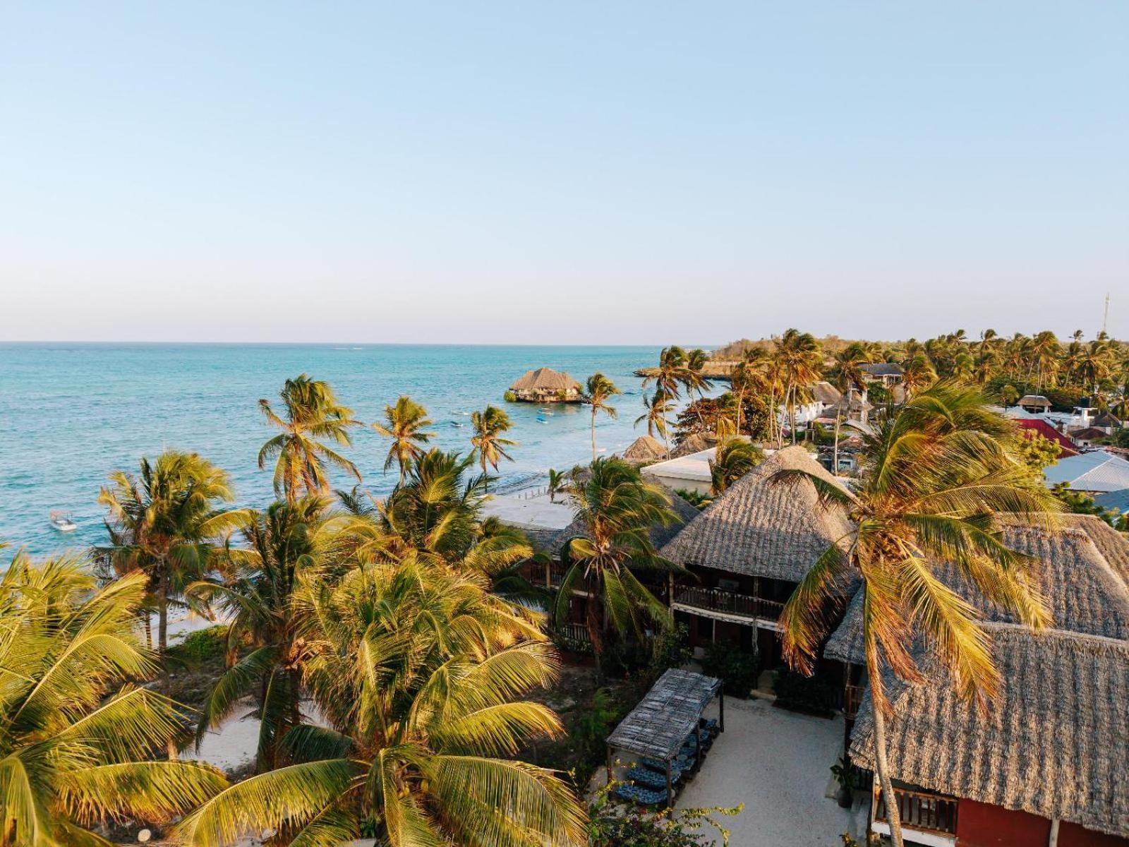 Shanuo Beach Bungalows Michamvi Kae Bagian luar foto