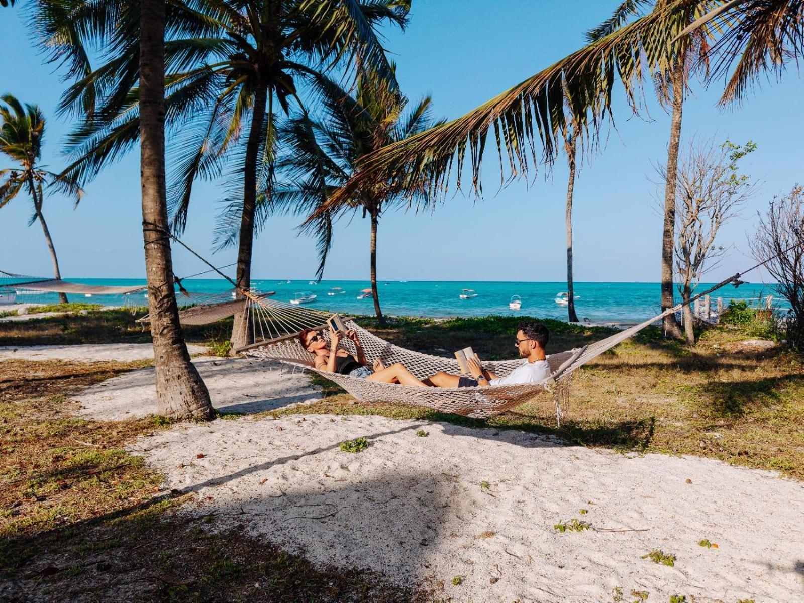 Shanuo Beach Bungalows Michamvi Kae Bagian luar foto